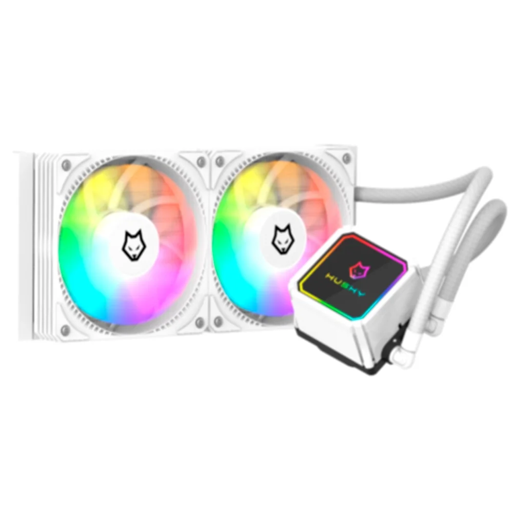 Imagem Water Cooler Husky Freezy 240mm ARGB - HWT200BR