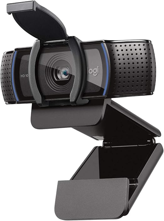 Imagem Webcam Full HD Logitech C920s com Microfone Embutido