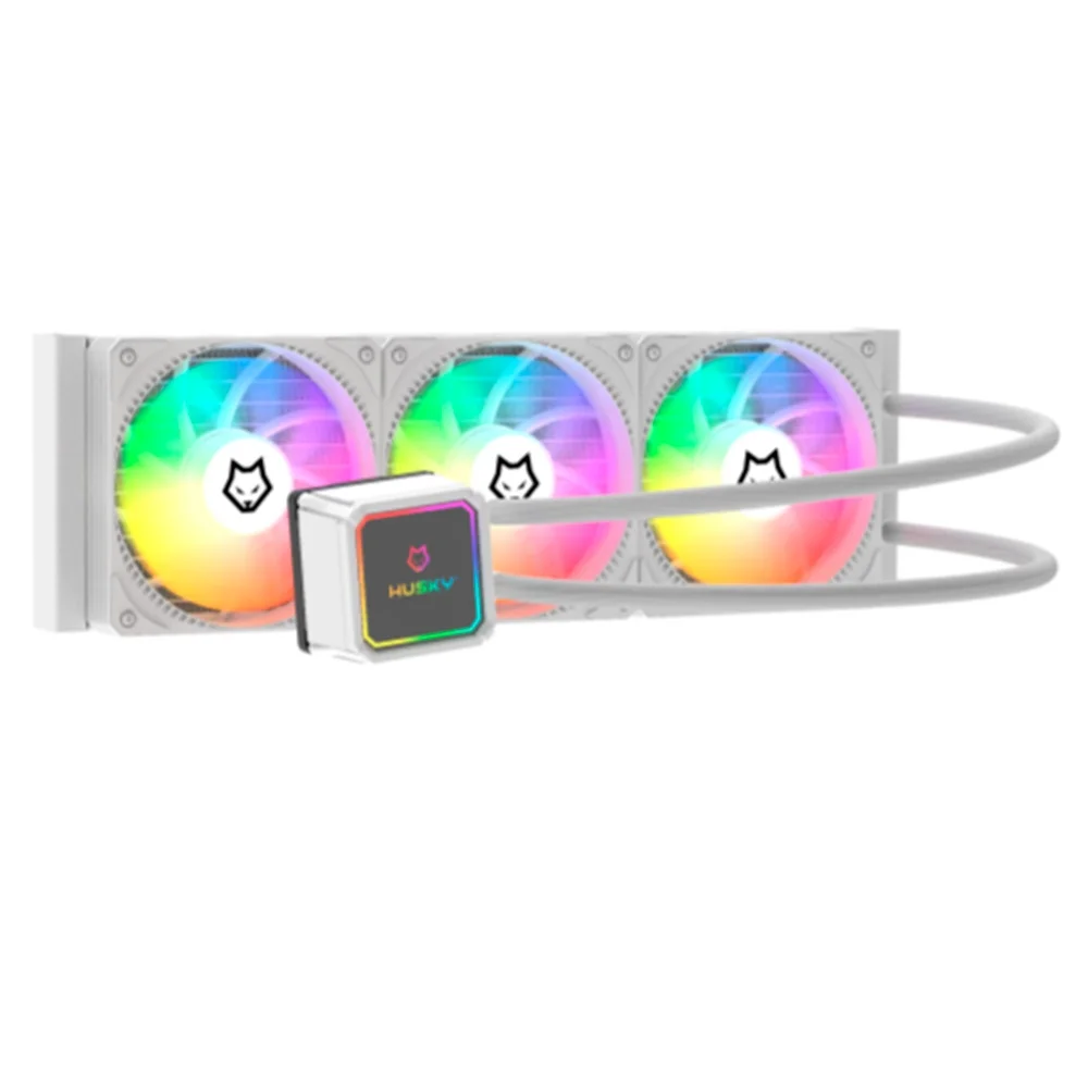 Imagem Water Cooler Husky Freezy 360mm ARGB - HWT300BR