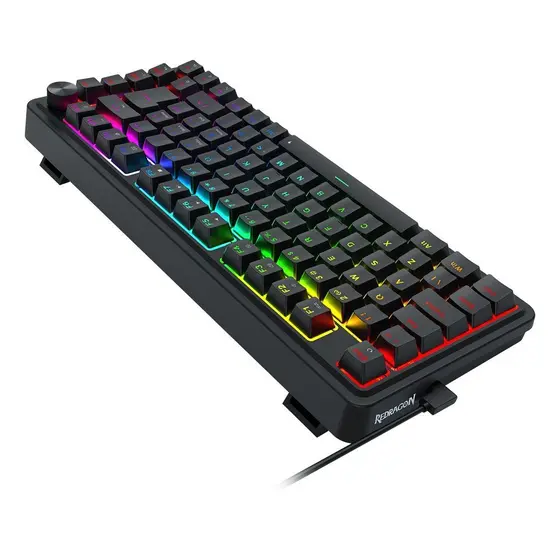 Imagem Teclado Gamer Redragon UCAL - K673RGB-M - Preto