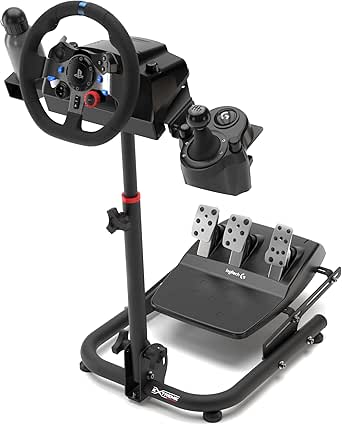 Imagem Cockpit Extreme Simracing SPRO V3 - Suporte para Volantes Simuladores