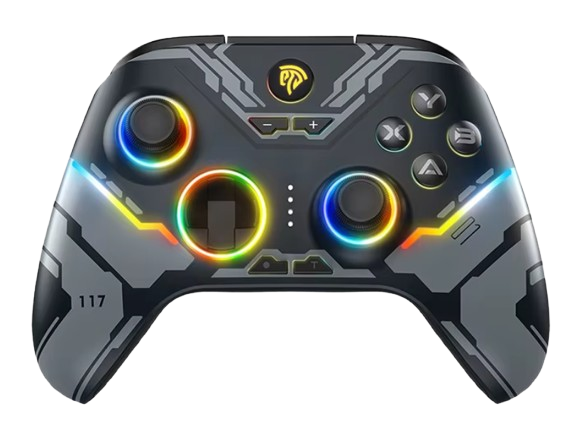 Imagem Controle Sem Fio EasySMX X15 com Hall Effect - PC/Switch/Smartphone/TV/Steam