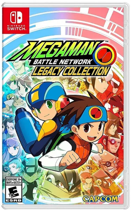Imagem Mega Man Battle Network Legacy Collection - Nintendo Switch
