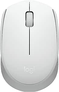 Imagem Mouse sem fio Logitech M170 - Branco