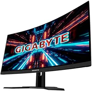 Imagem Monitor Gamer Curvo Gigabyte G27FC A-SA 27" Full HD 165Hz 1ms