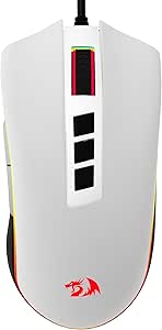 Imagem da oferta Mouse Gamer Redragon Cobra V2 Cypher RGB – Branco/Preto