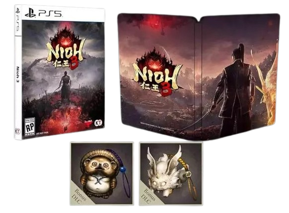Imagem Nioh 3 Steelbook Launch Edition - PS5 