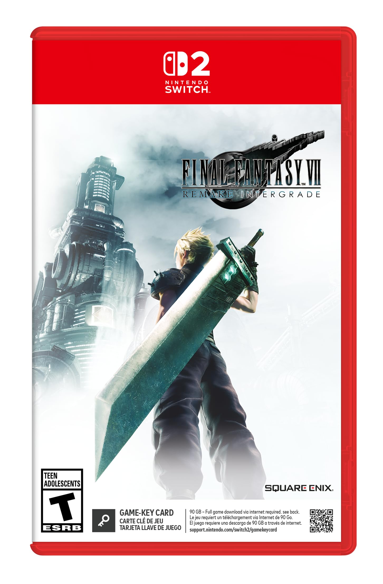 Imagem Final Fantasy VII Remake Intergrade - Nintendo Switch 2