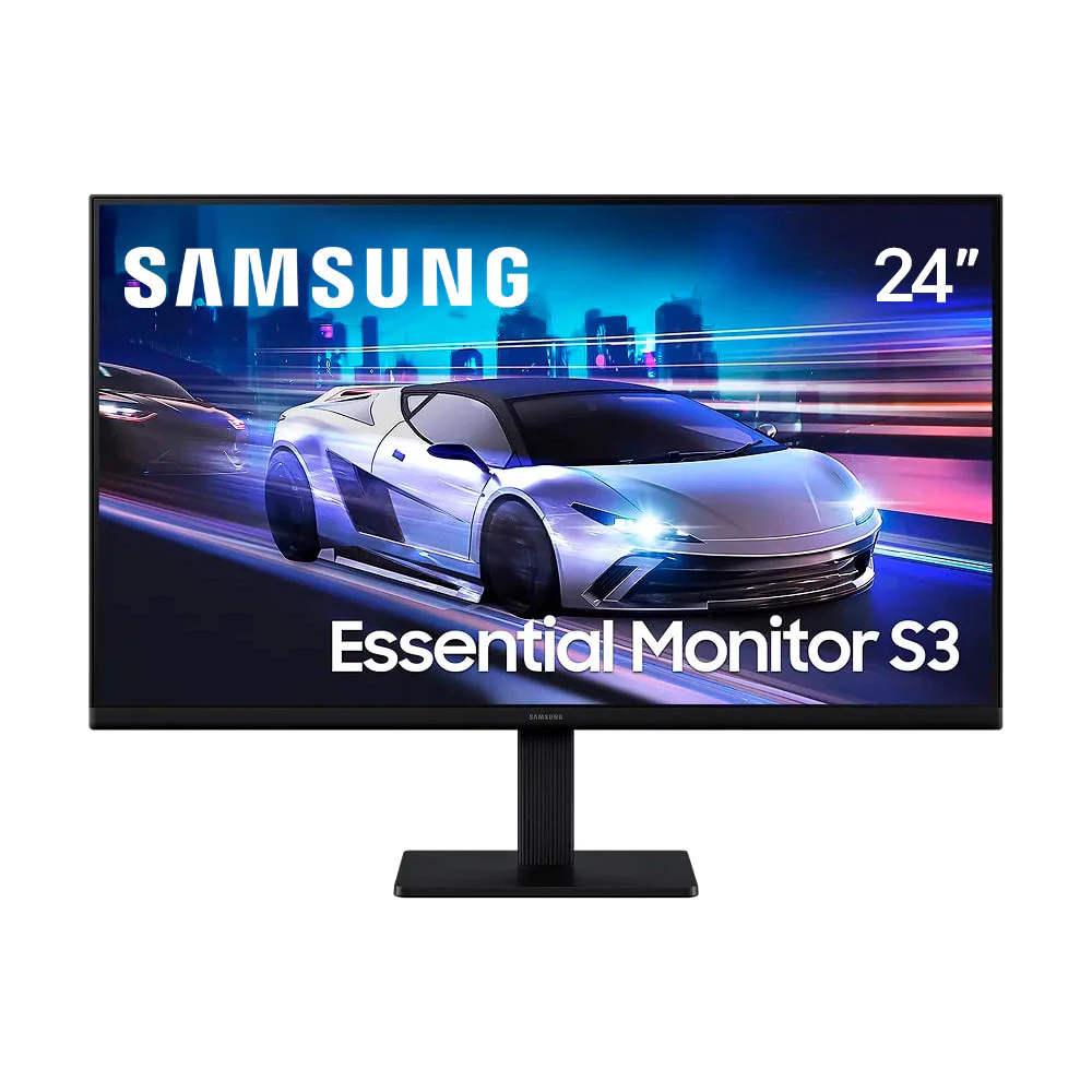 Imagem da oferta Monitor Gamer Samsung 24" Essential S3 120Hz 5ms Full HD IPS