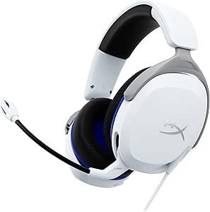 Imagem Headset Gamer HyperX Cloud Stinger 2 Core para PlayStation – Branco