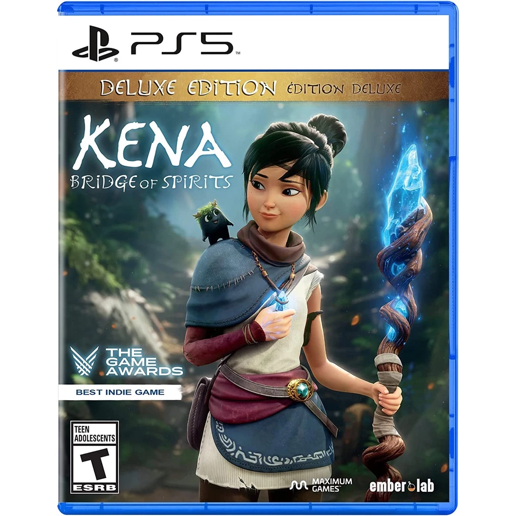 Imagem Kena Bridge of Spirits Deluxe Edition - PS5
