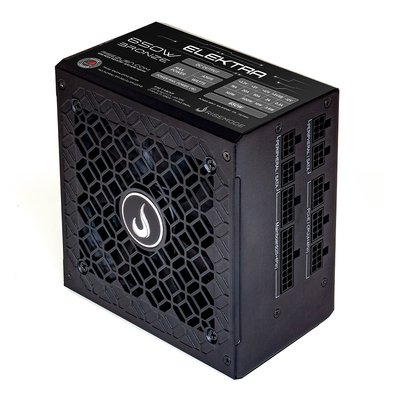Imagem da oferta Fonte Gamer Rise Mode Elektra, 650W, Bronze, Full Modular, PFC Ativo, Preto - RM-PSU-ELKM-650-B