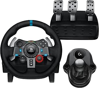 Imagem Combo Volante, Pedais e Cambio Logitech G29 SE Driving Force para PS5, PS4, PS3 e PC