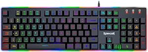 Imagem da oferta Teclado Gamer Redragon Dyaus 2 ABNT2 K509RGB - Preto
