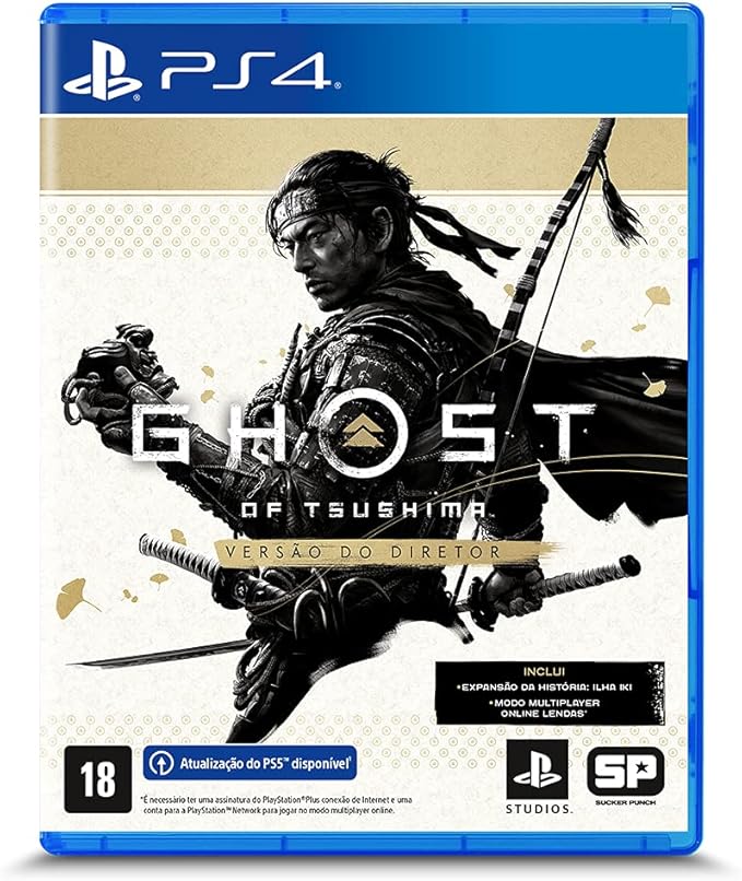 Imagem Ghost of Tsushima Versão Do Diretor - PlayStation 4