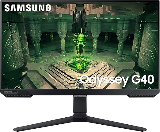 Imagem da oferta Monitor Gamer Samsung Odyssey G40 25" FHD 240Hz 1ms FreeSync