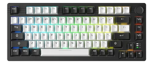 Imagem da oferta Teclado Mecânico Gamer Dareu Ek-F75 Pro - Preto