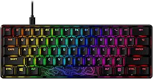 Imagem da oferta Teclado Mecânico HyperX Alloy Origins 60 - Preto