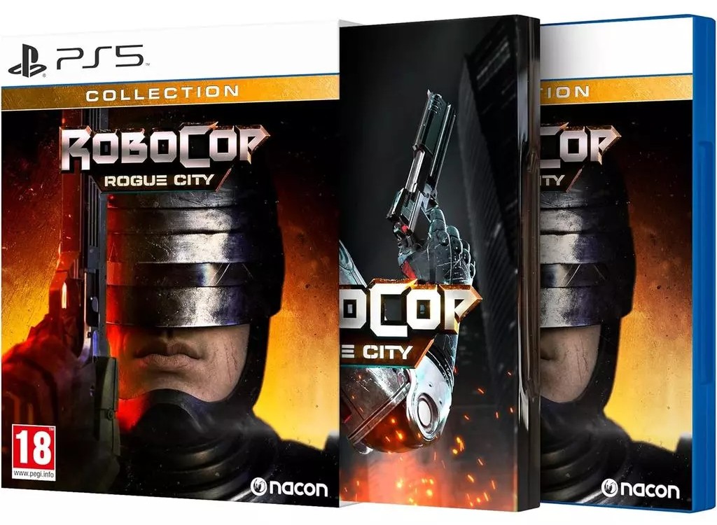 Imagem RoboCop Rogue City Collection - PS5