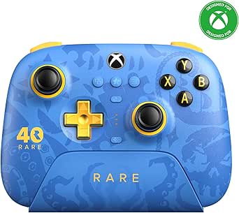 Imagem Controle 8BitDo Ultimate 3 Hall Effect para XBOX/PC/ Smartphone - Rare 40th Anniversary Edition