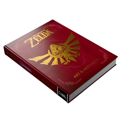 Imagem da oferta Livro The Legend of Zelda: Art & Artifacts  - Capa dura