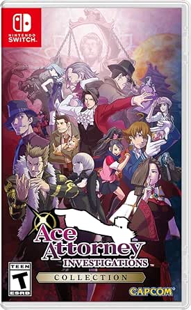 Imagem da oferta Ace Attorney Investigations Collection - Nintendo Switch