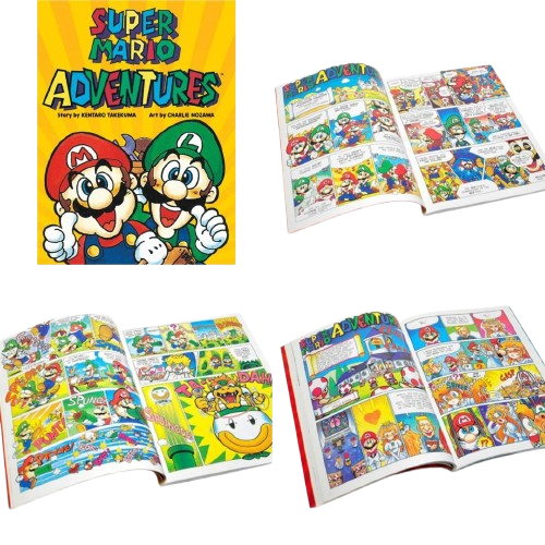Imagem da oferta Livro Super Mario Adventures - Capa comum