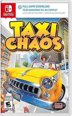 Imagem da oferta Taxi Chaos - Nintendo Switch