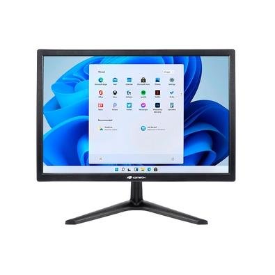 Imagem da oferta Monitor C3Tech 19", HD, 60Hz, IPS, HDMI e VGA, Preto - MR-19