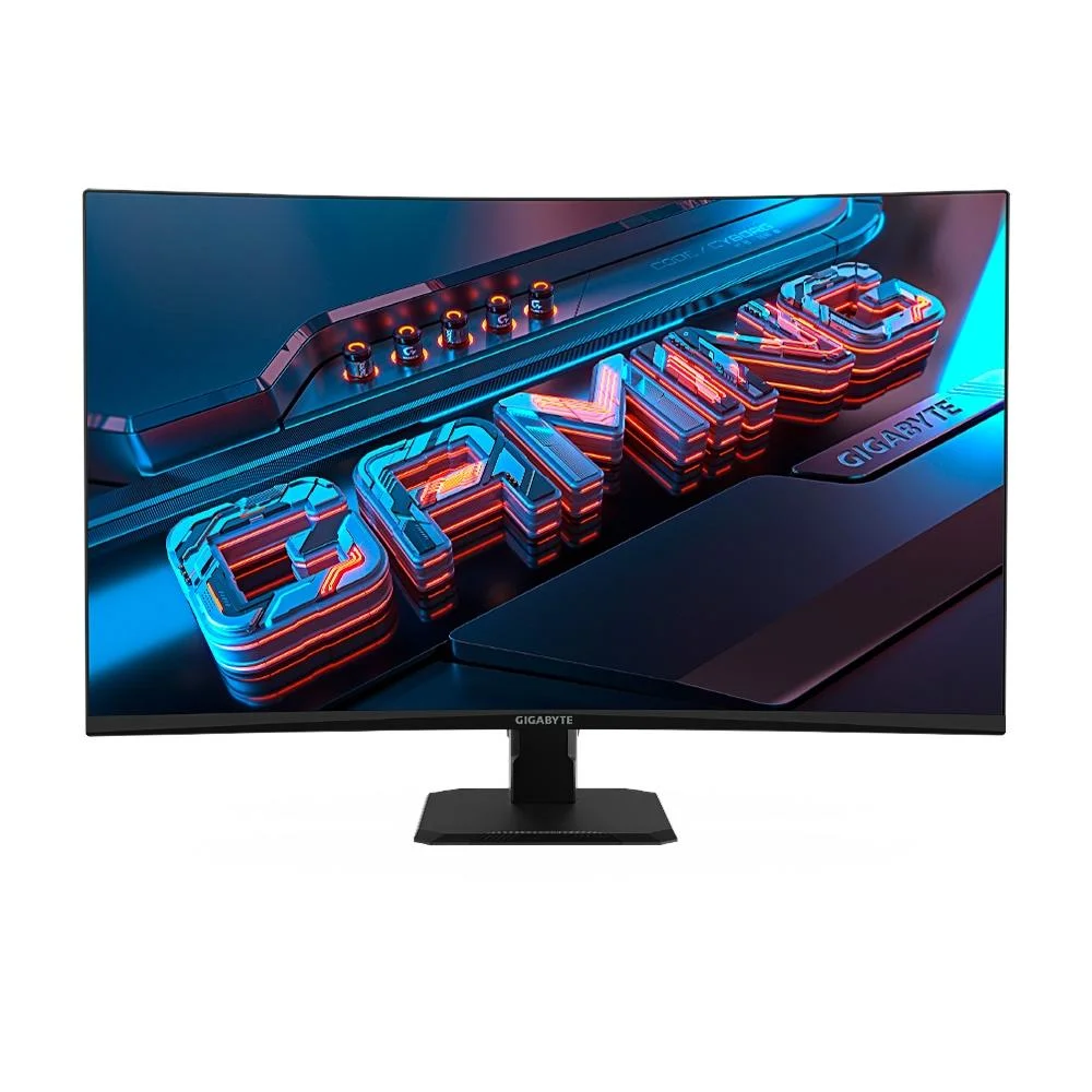 Imagem da oferta Monitor Gamer Curvo Gigabyte 31,5", QHD, 170Hz, 1ms, VA, FreeSync Premium, HDR Ready, Preto - GS32QC-SA
