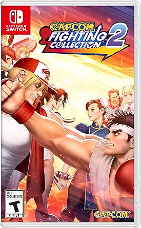 Imagem da oferta Capcom Fighting Collection 2 - Nintendo Switch