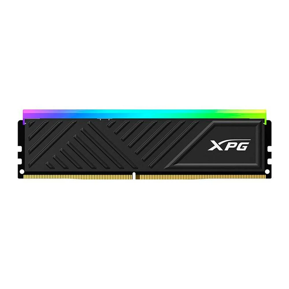 Imagem da oferta Memória RAM XPG Spectrix D35G, RGB, 16GB, 3200MHz, DDR4, CL16, Preto - AX4U320016G16A-SBKD35G