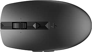 Imagem da oferta Mouse sem Fio HP 710 - Preto (6E6F2AA)
