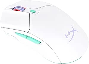 Imagem da oferta Mouse sem Fio HyperX Pulsefire Haste 2 Core Wireless - Branco (8R2E7AA)