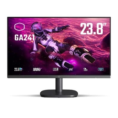 Imagem da oferta Monitor Gamer Cooler Master GA241 23,8" FHD 100Hz 1ms VA HDR Adaptive Sync