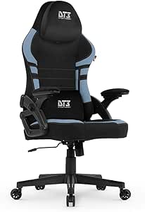 Imagem da oferta Cadeira Gamer DT3 GX Reclinável em Tecido Max2Weave Azul