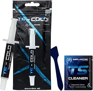 Imagem da oferta Pasta Térmica TS - Cold 10.5 W/MK 4g - Implastec