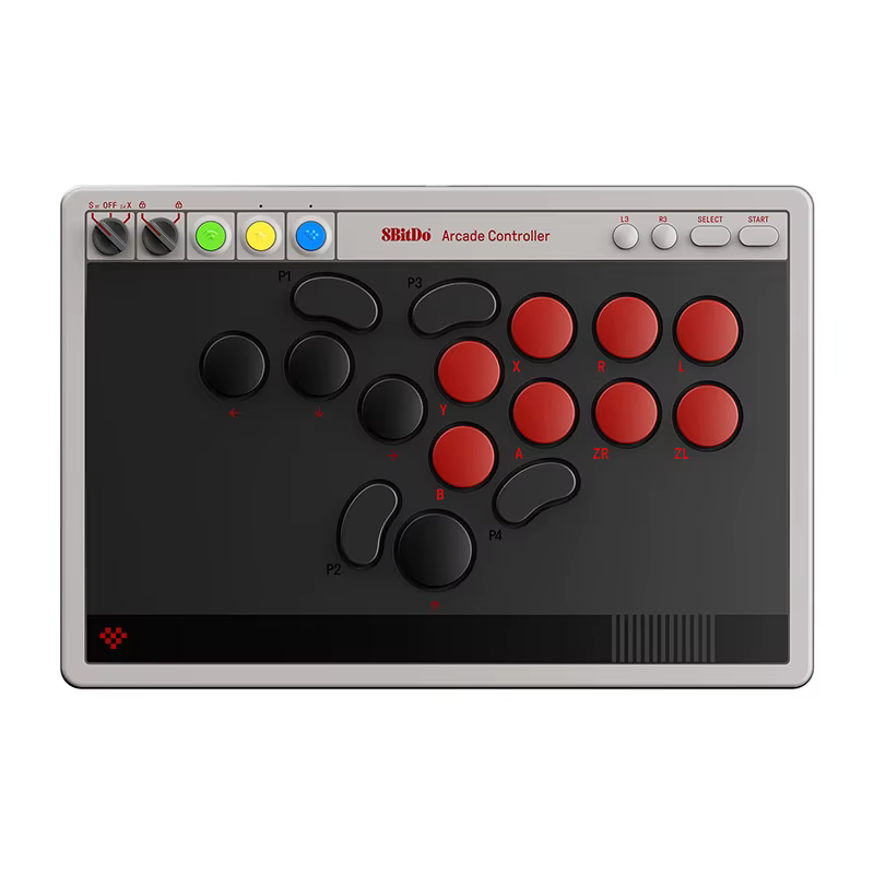 Imagem Controlador Arcade Sem Fio 8BitDo para Nintendo Switch e PC
