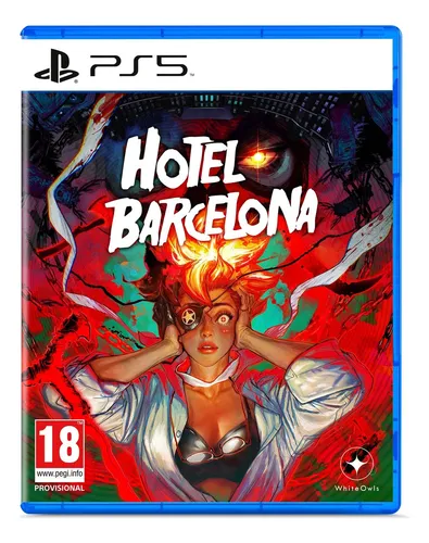 Imagem Hotel Barcelona - PS5