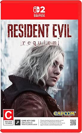 Imagem  (Pré-venda) Resident Evil Requiem - Nintendo Switch 2
