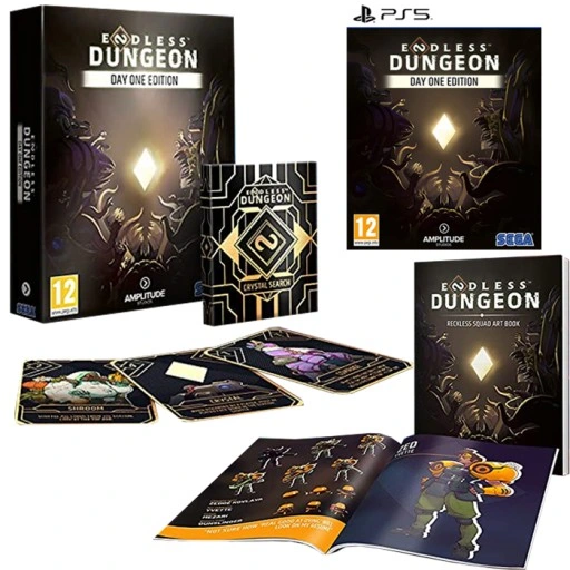 Imagem The Endless Dungeon Day One Edition - PS5 