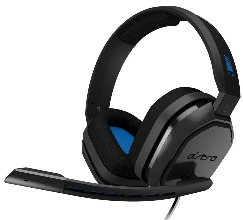 Imagem Headset Gamer Astro A10 - Cinza e Azul