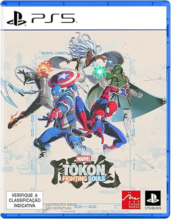 Imagem (Pré-venda) Marvel Tōkon: Fighting Souls - PS5