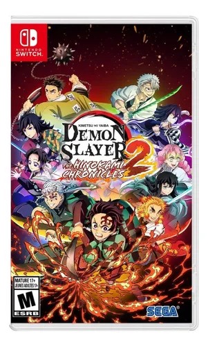 Imagem Demon Slayer Kimetsu Yaiba The Hinokami Chronicles 2 - Nintendo Switch