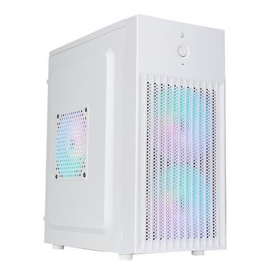 Imagem da oferta Gabinete Office Rise Mode X1 White, Mini Tower, M-ATX, Sem FANs, Branco - RM-GA-OFX1-FW