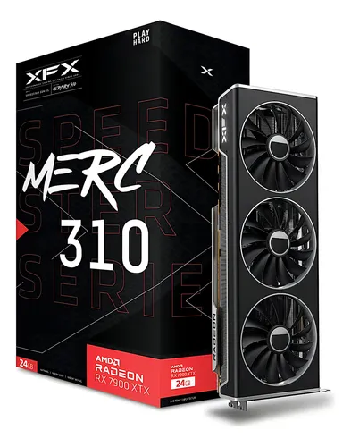Imagem da oferta Placa de Vídeo XFX Radeon RX 7900 XTX 24GB GDDR6 AMD