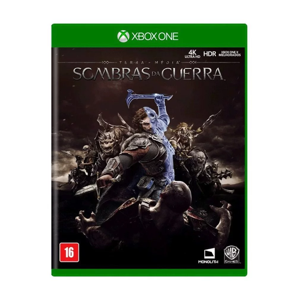 Imagem Terra Media Sombras da Guerra - Xbox One