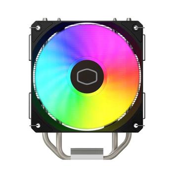 Imagem da oferta Air Cooler Cooler Master Hyper 212 Spectrum V3, RGB, Intel e AMD, 120mm, Preto - RR-S4NA-17PA-R1