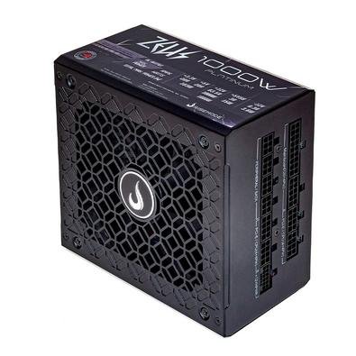 Imagem da oferta Fonte Gamer Rise Mode Zeus, 1000W, 80 Plus Platinum, Modular, PFC Ativo, Preto - RM-PSU-01-PA-1000