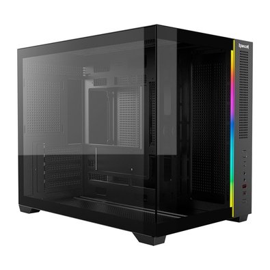Imagem da oferta Gabinete Gamer Redragon Wideload Mini Lite RGB - CA-611B